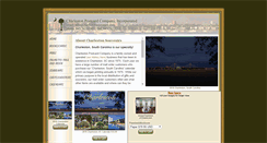 Desktop Screenshot of charlestonsouvenirs.com