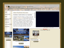 Tablet Screenshot of charlestonsouvenirs.com